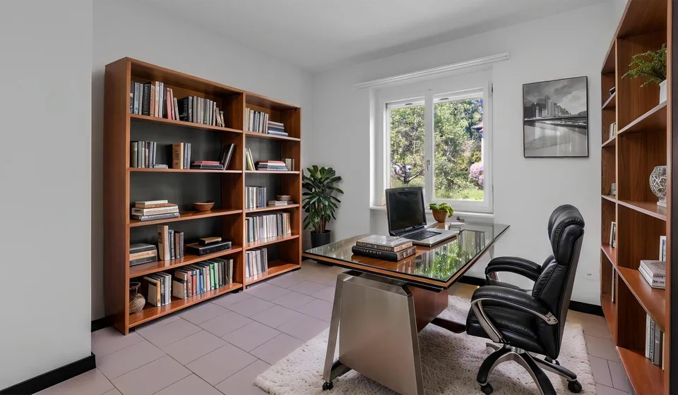 3.5 ZIMMER RENOVIERT MIT OFFENEM BLICK INS GRÜNE IN STABIO – Foto 6 von 9