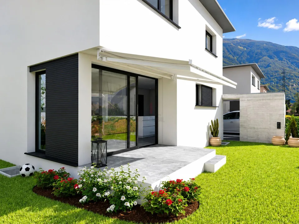 NUOVE VILLE UNIFAMILIARI CON GIARDINO E VISTA APERTA