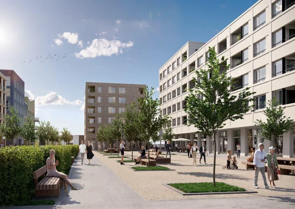 Appartement de 4.5 pièces à louer  Place des Taillis 1, 1023 Crissier