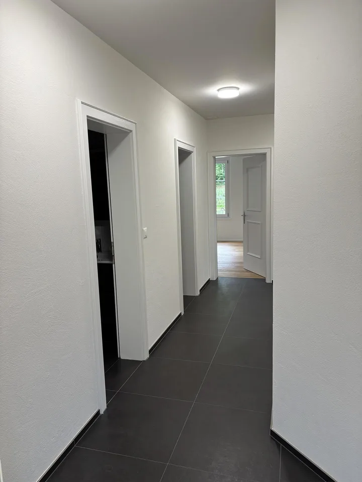 frisch renovierte 4,5-Zimmer-Wohnung