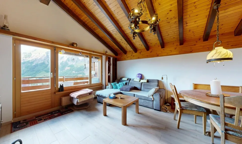 Superbe appartement de 4.5 pièces avec vue panoramique