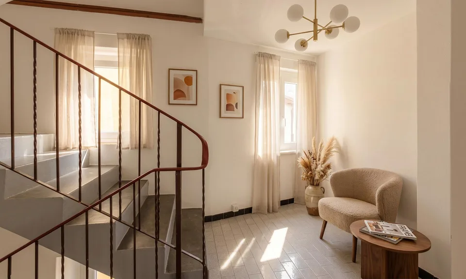 GRANDE CASA 7.5 LOCALI CON TERRAZZA E 2 POSTEGGI A LOPAGNO
