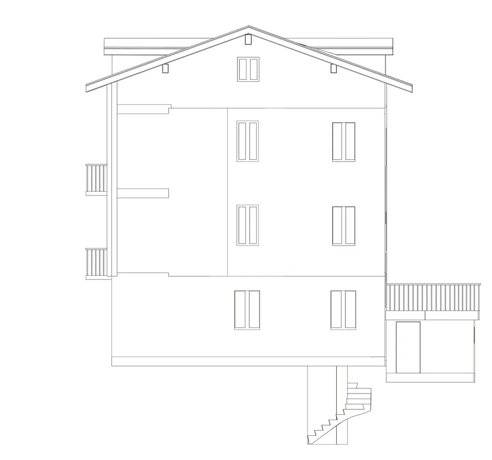 Casa di paese da ristrutturare, 10 locali + locali commerciali, 400 m2 – foto 30 di 43