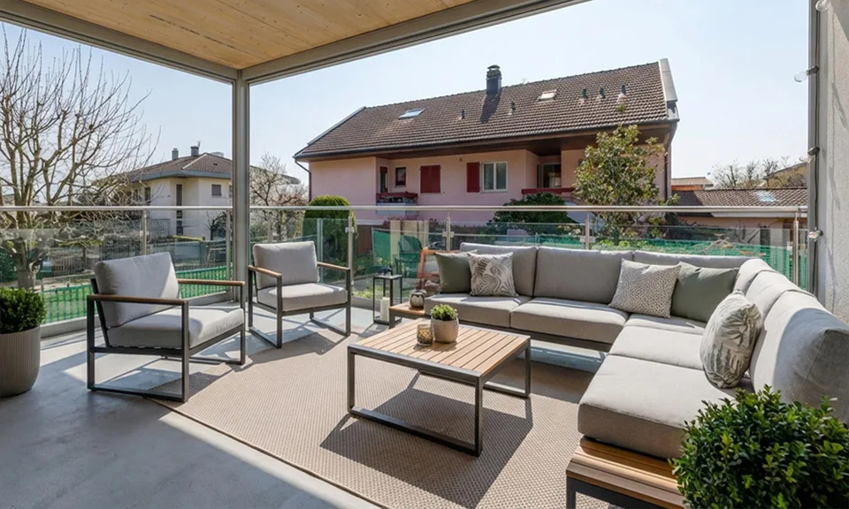 RENT TO BUY - ELEGANT 4.5 PIÈCES APPARTEMENT AVEC JARDIN À LIGORNETTO