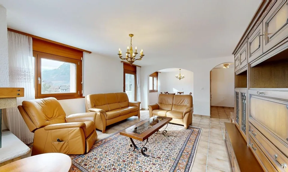 Exclusif: Lumineux appartement traversant de 3 chambres