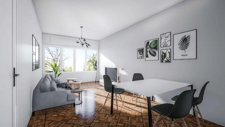 Schönes 3-Zimmer-Apartment, nahe allen Einrichtungen