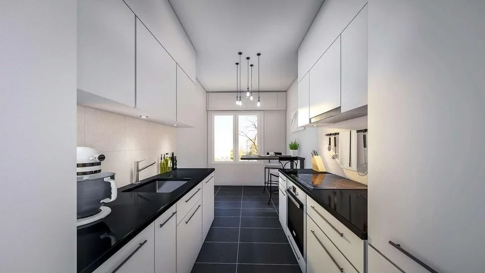 Schönes 3-Zimmer-Apartment, nahe allen Einrichtungen