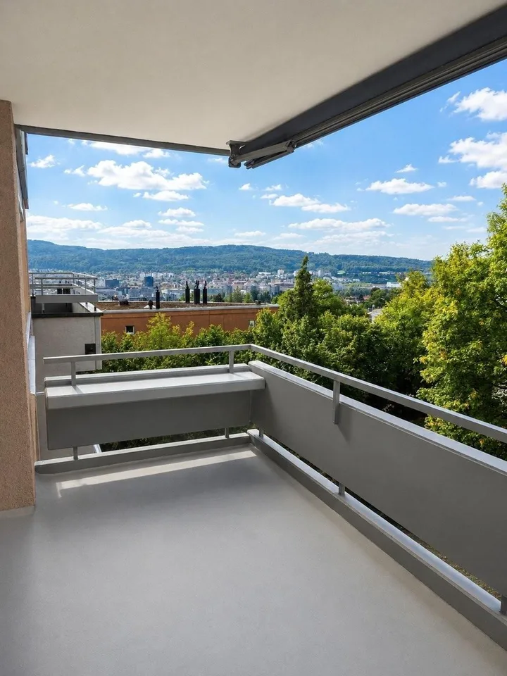 Attikawohnung mit grosser Terrasse und sensationeller Weitsicht – Foto 9 von 11