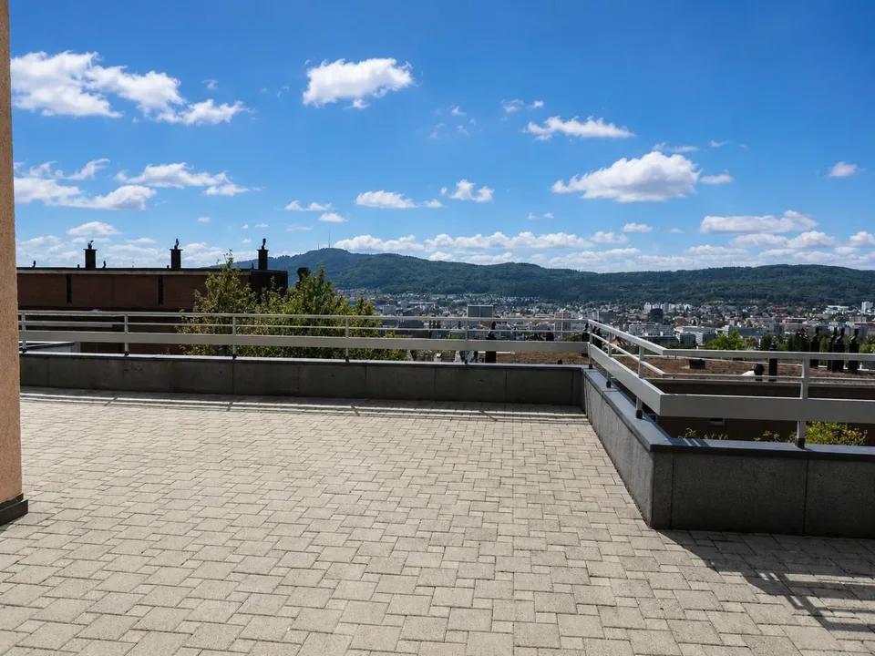 Attikawohnung mit grosser Terrasse und sensationeller Weitsicht – Foto 8 von 11