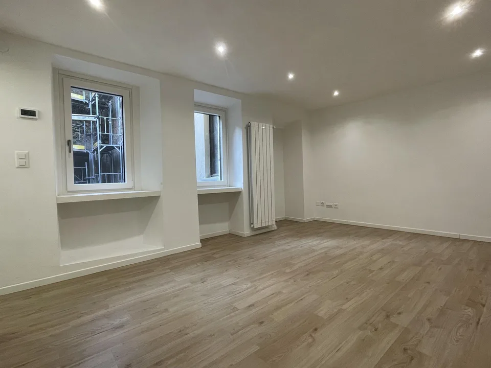 Schöne renovierte Dachwohnung 3.5