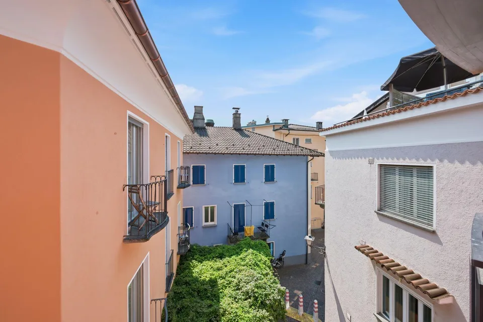 Exklusives 2.5-Zimmer-Wohnung renoviert, 50 Meter vom Uferpromenade von Ascona – Foto 9 von 9
