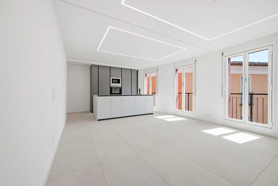 Appartement exclusif de 2.5 pièces rénové, à 50 mètres du lungolago d'Ascona