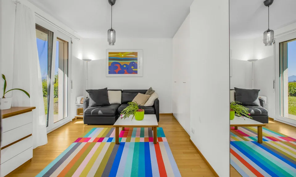 Villa Ein-/Zweifamilienhaus 6.5 mit großem Garten in Cadro