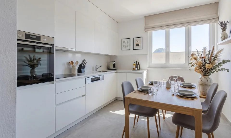 GERÄUMIGES 5.5 ZIMMER WOHNUNG MIT OFFENEM BICK IN LAUFWEITE VON LUGANO