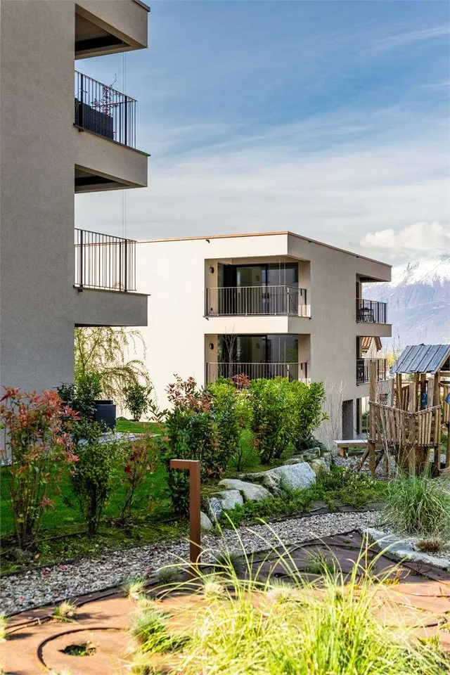 Miete 3.5 Zimmer mit Terrasse - Gordola