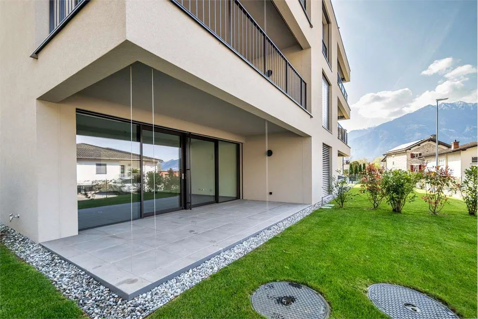 Miete 3.5 Zimmer mit Terrasse - Gordola