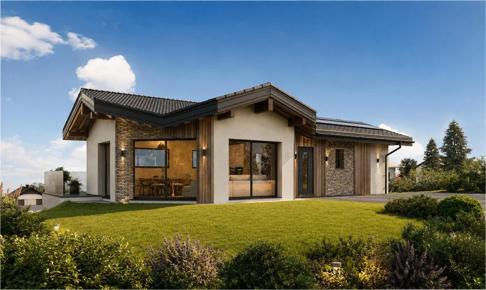 A VENDRE SPLENDIDE VILLA 4.5 PCES A CHALAIS