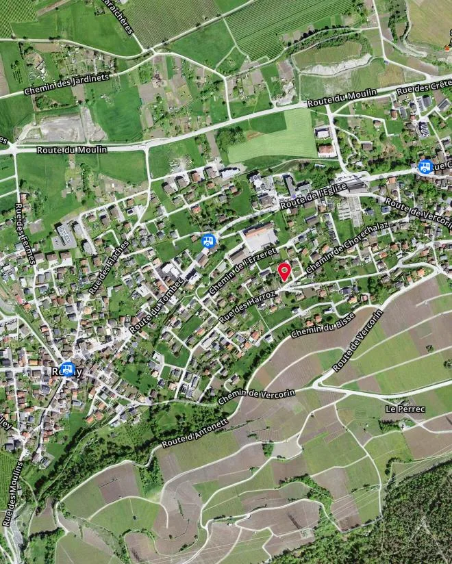 A VENDRE SPLENDIDE VILLA 4.5 PCES A CHALAIS