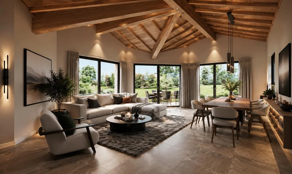 A VENDRE SPLENDIDE VILLA 4.5 PCES A CHALAIS