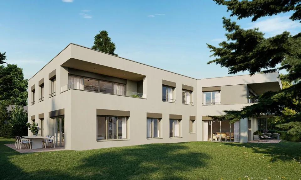 Appartement de standing avec grand jardin et terrasse