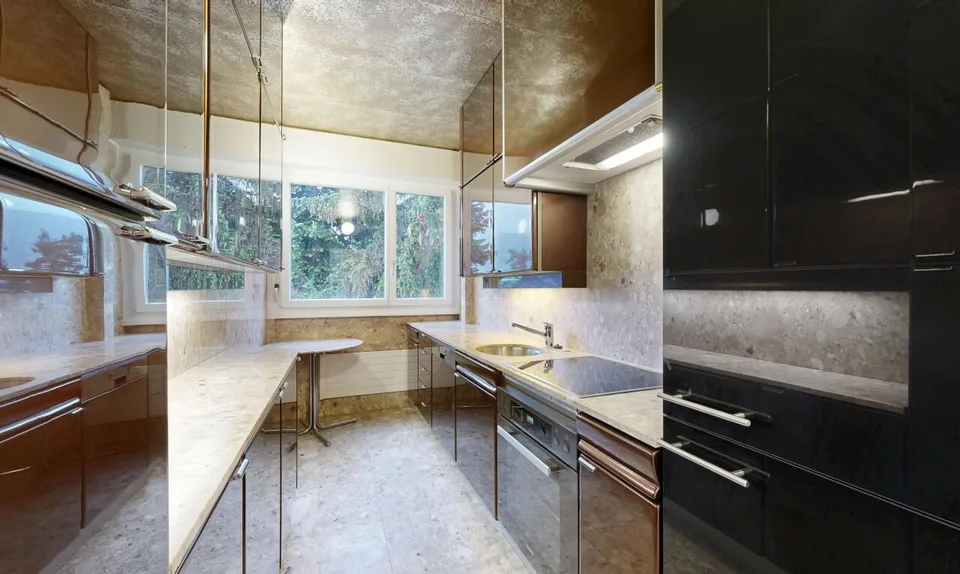 Wunderschöner Familien-Duplex mit 7 Zimmern in Thônex