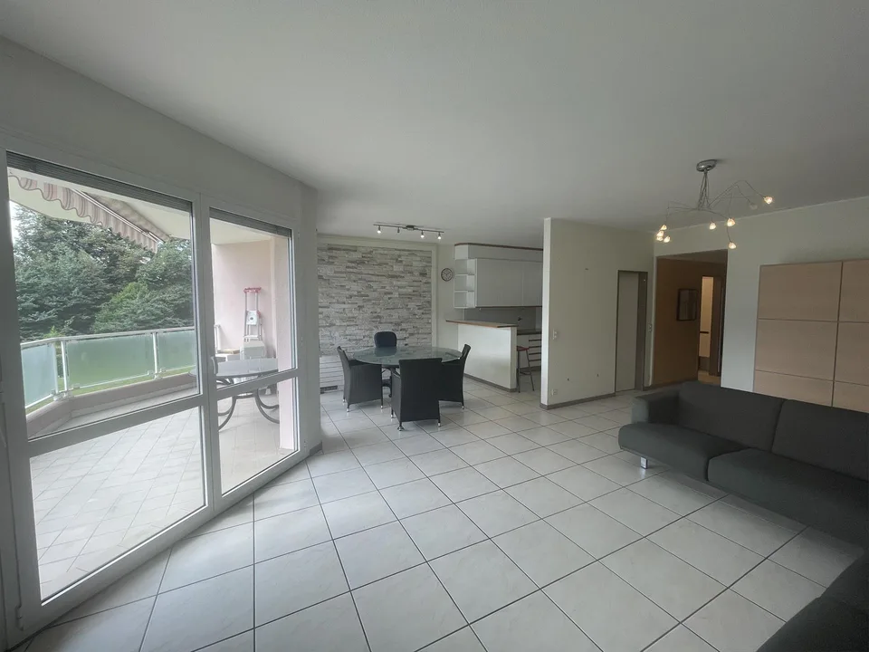 APPARTMENT 4.5 MIT PRÄCHTIGER STADT- UND TEILWEISEM SEEVIEW