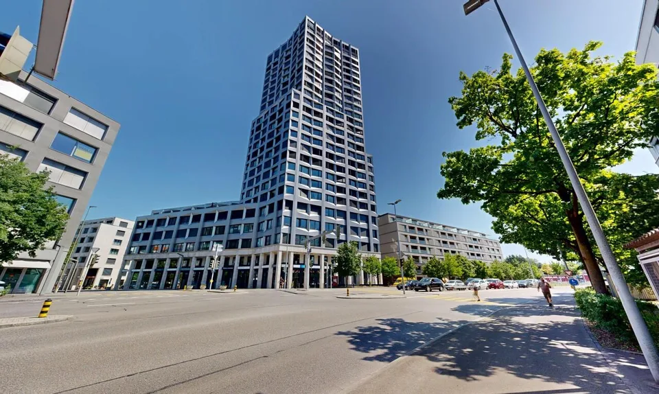 4.5 Zimmerwohnung im Limmattower mit Weitblick