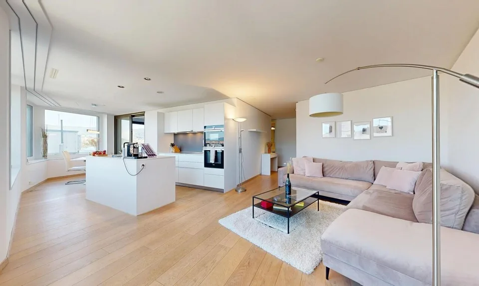 4.5 Zimmerwohnung im Limmattower mit Weitblick