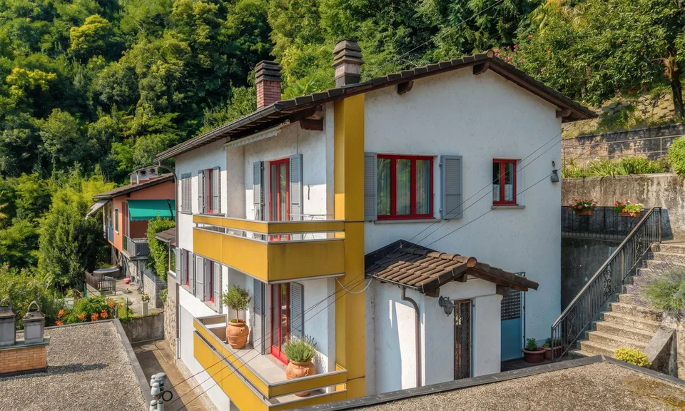 CASA BIFAMILIARE 6.5 LOCALI RINNOVATA VISTA LAGO A MAROGGIA – Foto 9 von 9