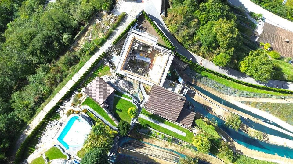 Elegante Villa con piscina ad Aldesago - 5.5 locali