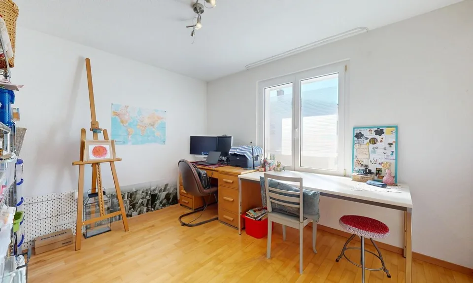 4,5 helle Zimmer in ruhiger Lage, nahe Annehmlichkeiten – Foto 7 von 19