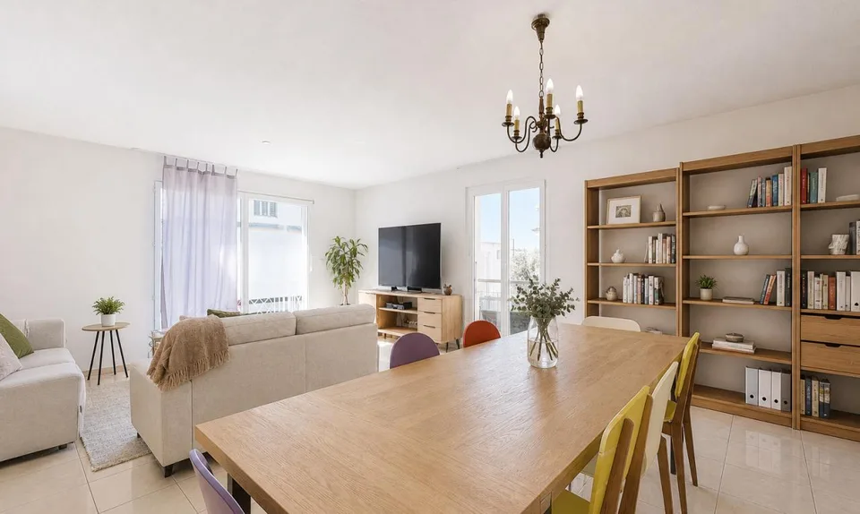 4,5 helle Zimmer in ruhiger Lage, nahe Annehmlichkeiten