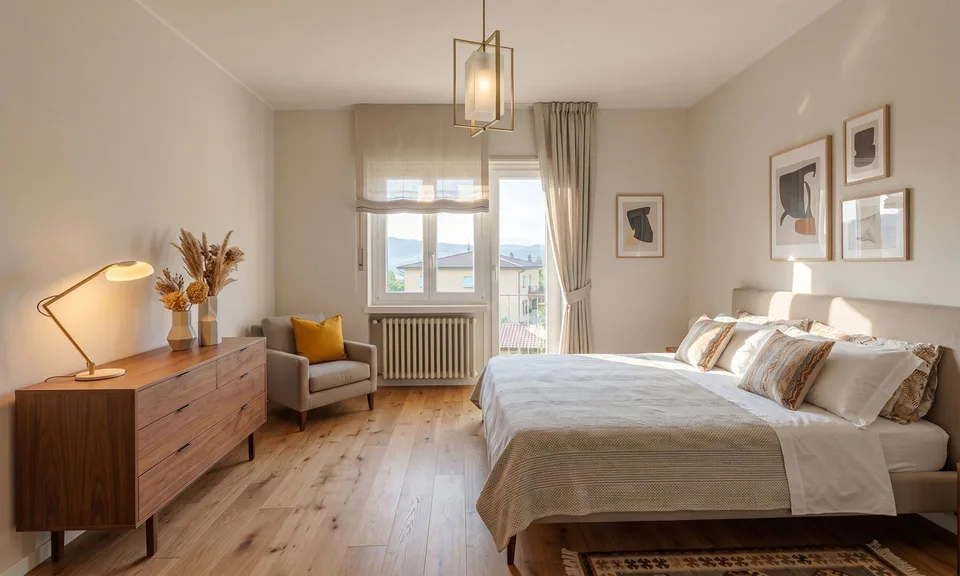 GRANDE CASA BIFAMILIARE 9 LOCALI CON AMPIO TERRENO A RANCATE – foto 6 di 9