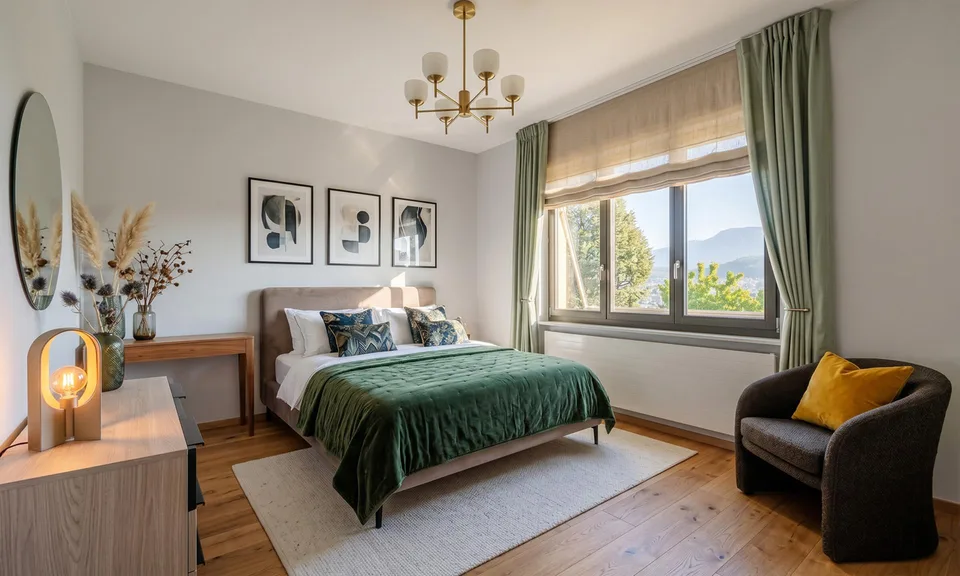 GRANDE CASA BIFAMILIARE 9 LOCALI CON AMPIO TERRENO A RANCATE – foto 8 di 9