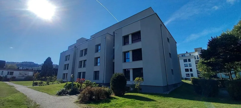 Attraktive Attika-Wohnung in Ostermundigen