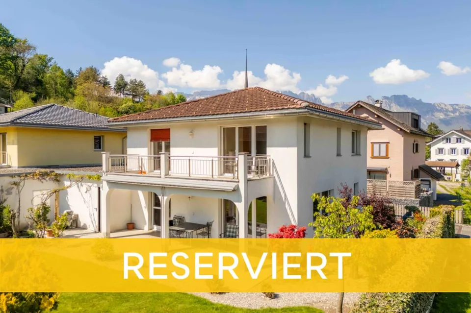 Ihr neues Zuhause: Einfamilienhaus mit Gartenidylle an ruhiger Wohn...