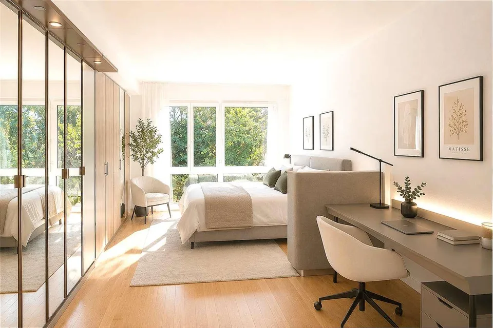 Prestigious 2.5-Room Apartment in Parco Maraini