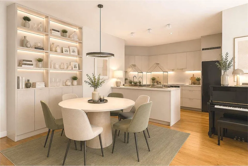 Prestigious 2.5-Room Apartment in Parco Maraini