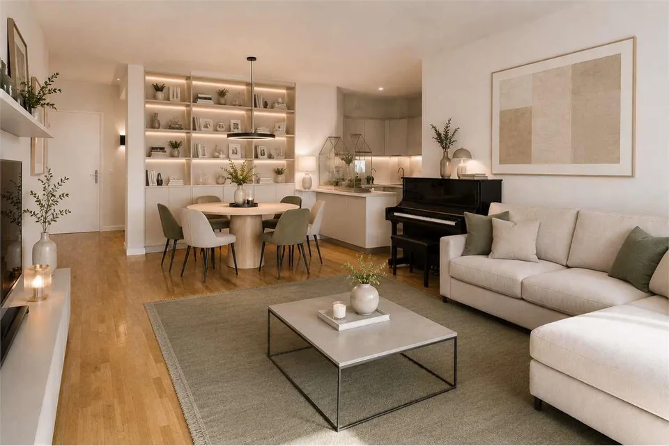 Prestigious 2.5-Room Apartment in Parco Maraini