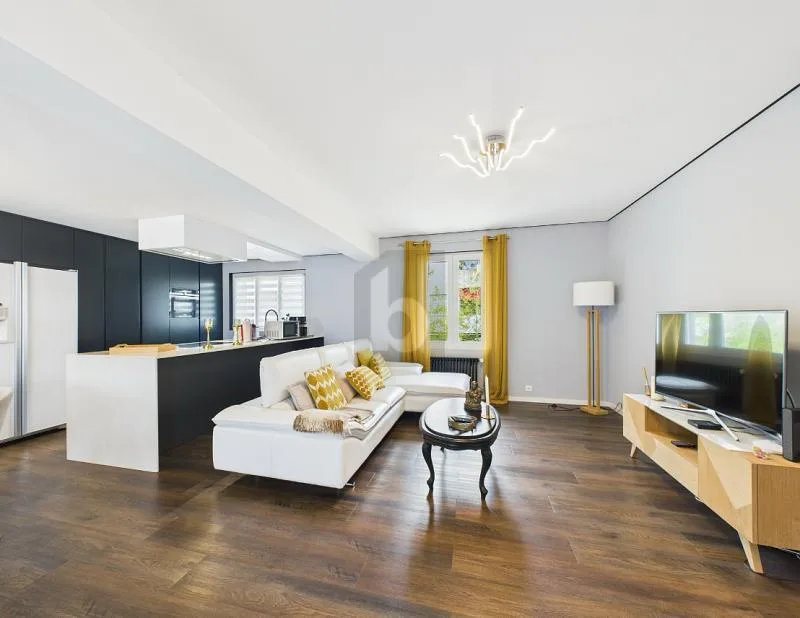 BELLE VILLA RÉNOVÉE AVEC 3 APPARTEMENTS ET JARDIN