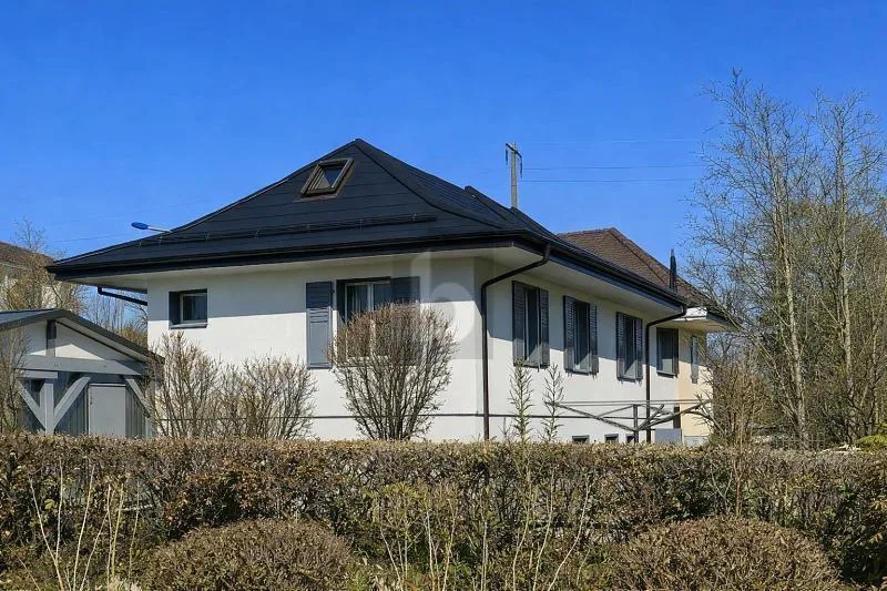 Bella villa ristrutturata con 3 appartamenti e giardino