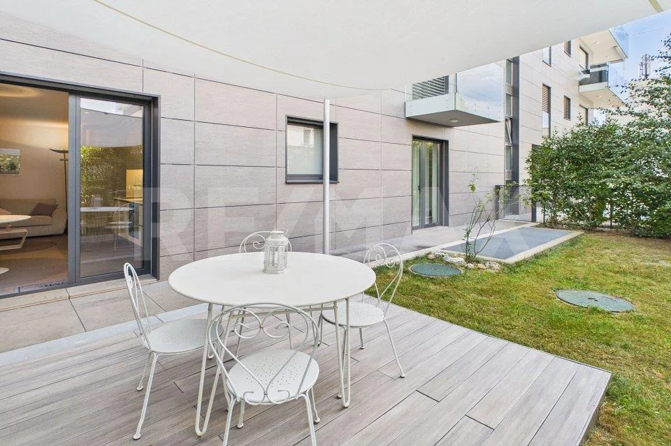 Moderno appartamento con giardino a Massagno – comfort e privacy