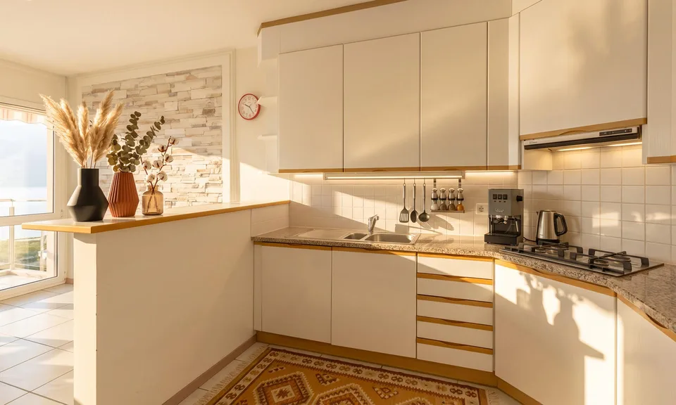 WEITES 4.5-ZIMMER-WOHNUNG MIT SEEBLICK UND TERRASSE IN ZENTRALER LAGE IN LUGANO – Foto 4 von 19