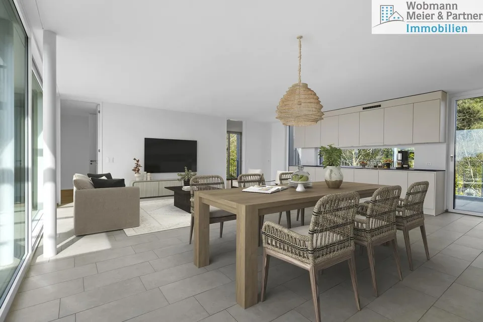 3½-Zimmer-Attikawohnung – Rubia Russikon