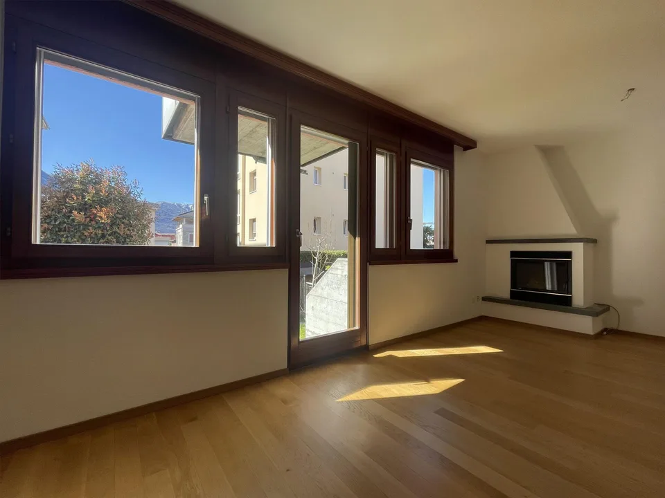 AMPIO APPARTAMENTO 2.5 RIATTATO CON GIARDINO