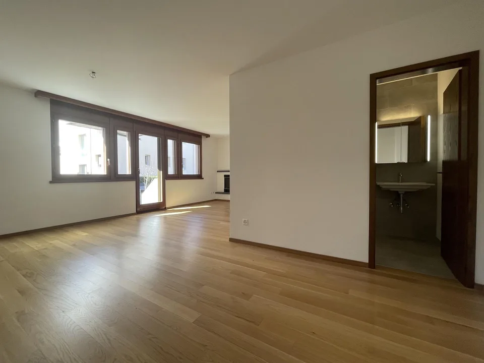 AMPIO APPARTAMENTO 2.5 RIATTATO CON GIARDINO