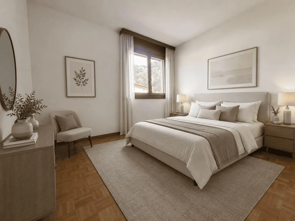 Appartement spacieux 2.5 pièces avec jardin rénové – photo 7 sur 13