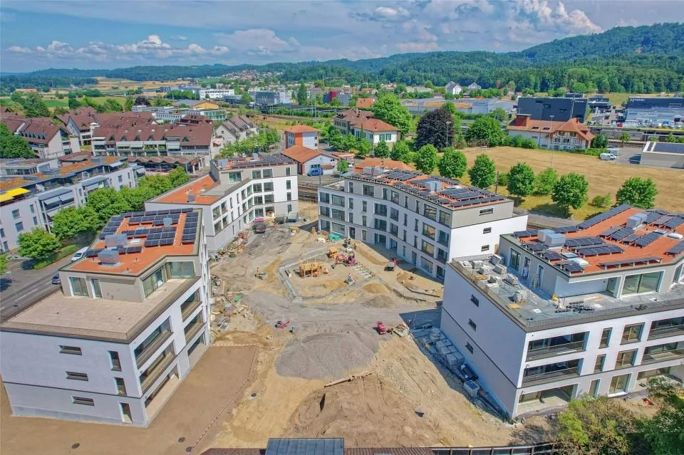 NEUBAU Viermoos - Wohnen an bester Zentrumslage von Urtenen-Schönbühl