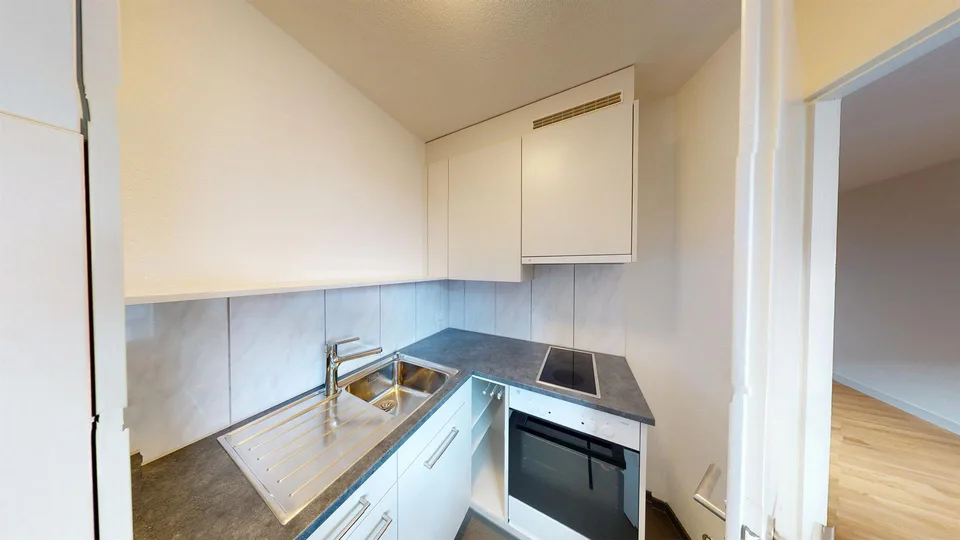 Appartement pour une personne à emplacement central - limité jusqu'au 28.02.2027