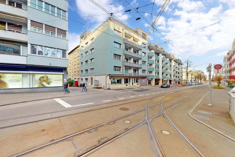 Singlewohnung an zentraler Lage - befristet bis 28.02.2027